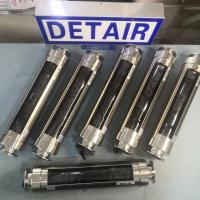 卫生型流量计WA30S-15,WA30S-25,WA30S-40,WA30S-50不锈钢卡盘式玻璃转子流量计