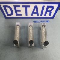 螺纹连接DK800-6/DK800-6F玻璃转子流量计,带调节阀,不锈钢玻璃管浮子流量计