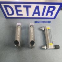 螺纹连接DK800-6/DK800-6F玻璃转子流量计,带调节阀,不锈钢玻璃管浮子流量计