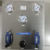 双路恒流阀LZZW-RA/RE自力式流量调节器金属管浮子流量计吹扫装置