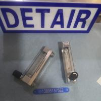 DK800-6F扩口型玻璃转子流量计 内螺纹外螺纹连接不锈钢玻璃管浮子流量计