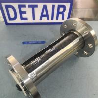 FA30F-65全不锈钢衬四氟玻璃转子流量计,DN65活动法兰,四氟流量计