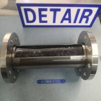 FA30F-65全不锈钢衬四氟玻璃转子流量计,DN65活动法兰,四氟流量计