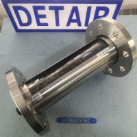 FA30F-65全不锈钢衬四氟玻璃转子流量计,DN65活动法兰,四氟流量计