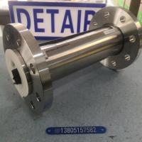 FA30F-65全不锈钢衬四氟玻璃转子流量计,DN65活动法兰,四氟流量计