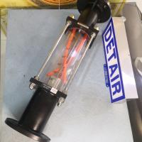 常州双环 LZB-80过渡型玻璃转子流量计,DN80法兰型玻璃管浮子流量计