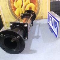 常州双环 LZB-80过渡型玻璃转子流量计,DN80法兰型玻璃管浮子流量计
