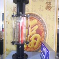 常州双环 LZB-80过渡型玻璃转子流量计,DN80法兰型玻璃管浮子流量计