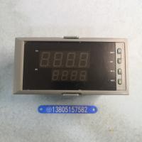 智能单通道热工显示仪,双屏显示横式温度压力液位控制调节仪