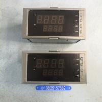 智能单通道热工显示仪,双屏显示横式温度压力液位控制调节仪