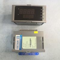 智能单通道热工显示仪,双屏显示横式温度压力液位控制调节仪