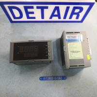 智能单通道热工显示仪,双屏显示横式温度压力液位控制调节仪