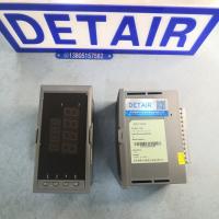 智能单通道热工显示仪,双屏显示横式温度压力液位控制调节仪