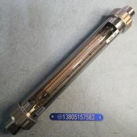 不锈钢双刻度玻璃转子流量计G30-15FE,内螺纹G1/2 刻度加密玻璃转子流量计