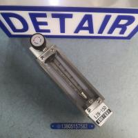 大流量不锈钢卡套流量计LZB-15D LZB-20D带调节阀D型玻璃管浮子流量计
