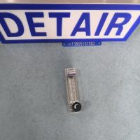 LZB-10DKF不锈钢防腐玻璃转子流量计,短尺寸带调节阀防腐玻璃管浮子流量计