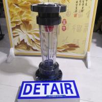 塑料管流量计LZB-100S/LZS-100,压力6kg温度60℃法兰式塑料管浮子流量计