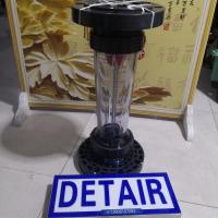 DN125法兰式塑料管浮子流量计,常温常压LZB-125S塑料管转子流量计