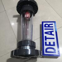 DN125法兰式塑料管浮子流量计,常温常压LZB-125S塑料管转子流量计