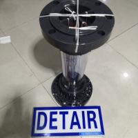 DN125法兰式塑料管浮子流量计,常温常压LZB-125S塑料管转子流量计