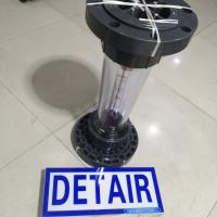 DN125法兰式塑料管浮子流量计,常温常压LZB-125S塑料管转子流量计