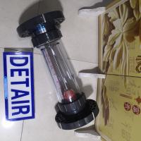 DN125法兰式塑料管浮子流量计,常温常压LZB-125S塑料管转子流量计
