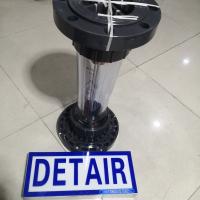 DN125法兰式塑料管浮子流量计,常温常压LZB-125S塑料管转子流量计