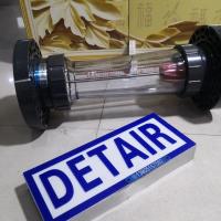 DN125法兰式塑料管浮子流量计,常温常压LZB-125S塑料管转子流量计