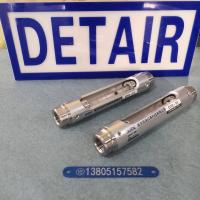 G10-15T内螺纹玻璃转子流量计,G1/2内螺纹200mm总长玻璃管浮子流量计