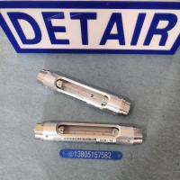 G10-15T内螺纹玻璃转子流量计,G1/2内螺纹200mm总长玻璃管浮子流量计