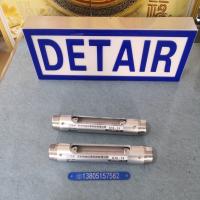 G10-15T内螺纹玻璃转子流量计,G1/2内螺纹200mm总长玻璃管浮子流量计