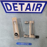 全不锈钢面板式DK800-6F玻璃转子流量计,面板式卡套连接不锈钢流量计
