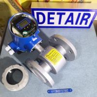 锂电池供电型智能电磁流量计,四氟衬里不锈钢电极现场显示无信号输出流量计