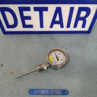 双金属温度计 WSS-311-150℃-100mm 可动外螺纹连接双环不锈钢双金属温度计