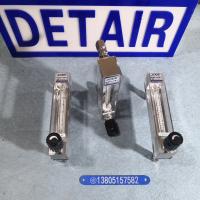 DK800-6FL不锈钢316L玻璃转子流量计,卡套型玻璃管流量计,四氟密封防腐玻璃转子流量计