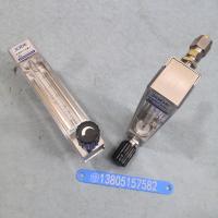 DK800-6FL不锈钢316L玻璃转子流量计,卡套型玻璃管流量计,四氟密封防腐玻璃转子流量计