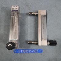 DK800-6FL不锈钢316L玻璃转子流量计,卡套型玻璃管流量计,四氟密封防腐玻璃转子流量计