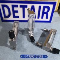 DK800-6FL不锈钢316L玻璃转子流量计,卡套型玻璃管流量计,四氟密封防腐玻璃转子流量计