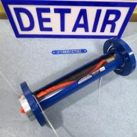 常州双环FA10-25引进玻璃转子流量计,DN25活动法兰玻璃管浮子流量计