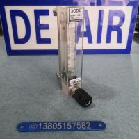 DK800-6P防腐玻璃转子流量计,气体100L玻璃管浮子流量计,不锈钢玻璃转子流量计