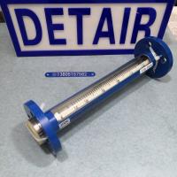 F10-15F0/F10-25F0/F10-40F0/F10-50F0防腐衬四氟活动法兰玻璃转子流量计