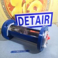 常州双环FA10-50玻璃转子流量计,DN50活动法兰连接,铝合金接头玻璃管浮子流量计
