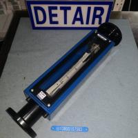 FA24-25P耐高压玻璃转子流量计,500mm总长,FA24-15P FA24-40P FA24-50P玻璃管浮子流量计