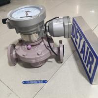 LC12-B25/A6不锈钢远传椭圆齿轮流量计,带回零型流量计不锈钢脉冲远传流量计