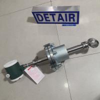 插入式涡街流量计LUG-21-DN350C,不带现场显示,大口径高温高压蒸汽流量传感器