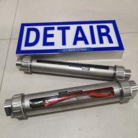常州双环VA30-15/VA30-25全不锈钢玻璃转子流量计,不锈钢内螺纹玻璃管浮子流量计