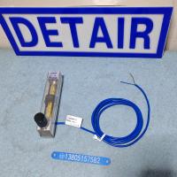 DK800-6F环形报警流量计,不锈钢防腐玻璃转子流量计,两线制上限下限报警流量计