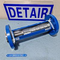 FA10-40FGN防腐玻璃转子流量计 DN40活动法兰耐高压玻璃管浮子流量计