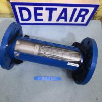 F10-65P高压玻璃转子流量计 ,DN65气体液体内螺纹连接玻璃管浮子流量计
