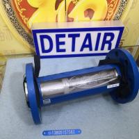 F10-65P高压玻璃转子流量计 ,DN65气体液体内螺纹连接玻璃管浮子流量计